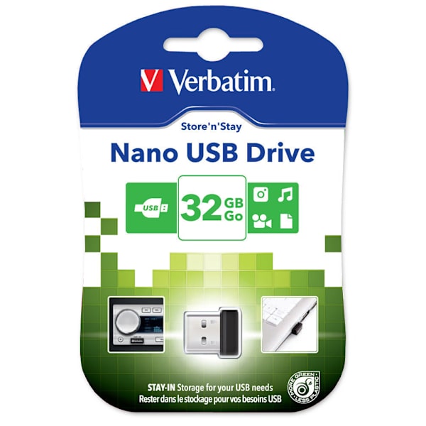 Verbatim Store 'n' Stay NANO