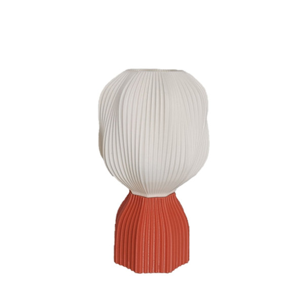 USB Dæmpbar 3D Base Bordlampe - Moderne Sengelampe Natlys