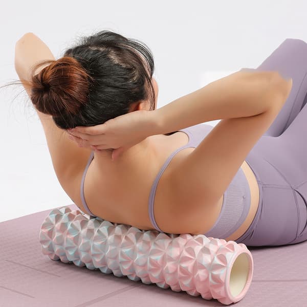 Foam Roller Yoga Søjle Pink Pink