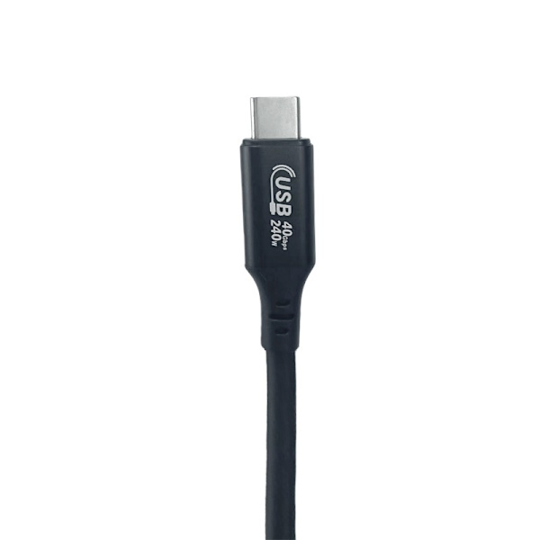 240W USB4 Digital Display Cable - 40Gbps Data & 8K Video 0.5m 0.5m