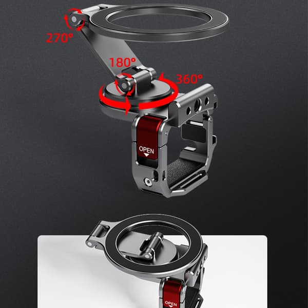 Magnetisk Teleprompter Stand til DJI Pocket 3