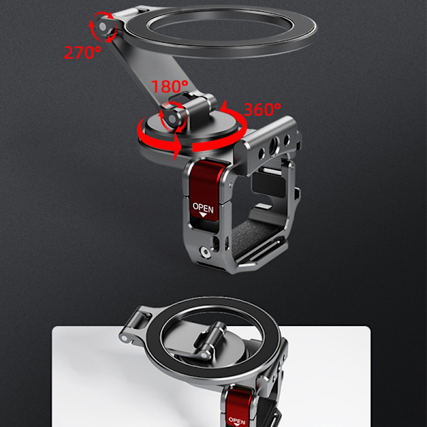 Magnetiskt Teleprompterstativ för DJI Pocket 3