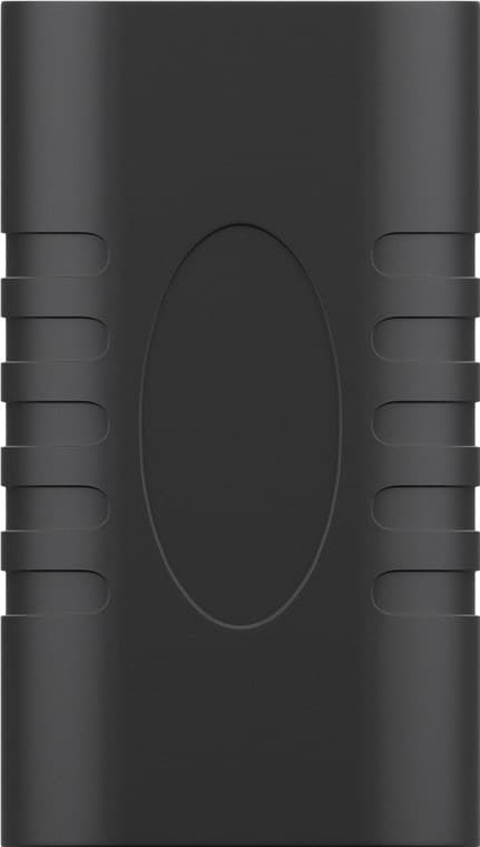 Adapter USB-C™ till USB-C™, koppling, svart