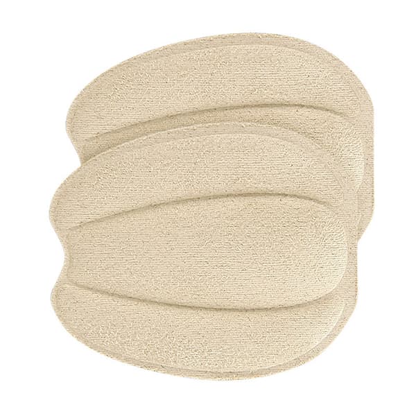Skodynor / Tungskydd - 2 par Beige Beige