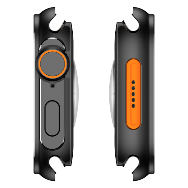 Robust Metal Etui til Apple Watch Series 10 46mm Sort