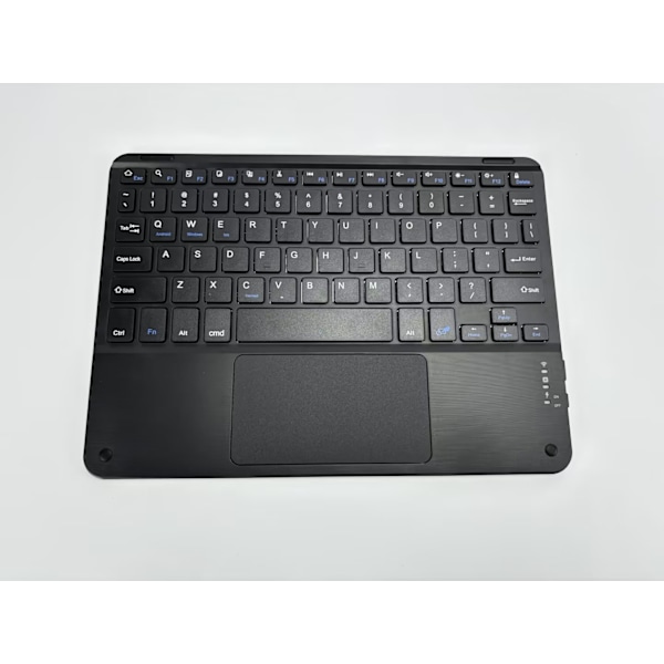 Suojakotelo irrotettavalla Bluetooth-näppäimistöllä iPadille iPad 10 10,9 tuumaa Musta