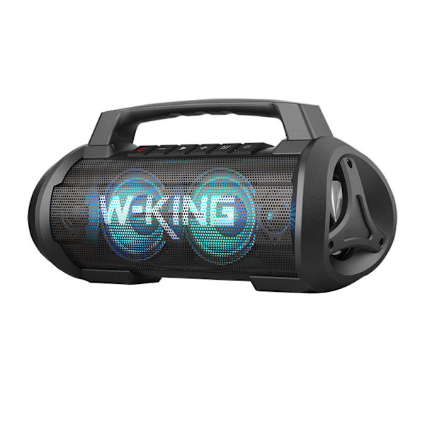Trådlös Bluetooth-högtalare W-KING D10 70W (svart)