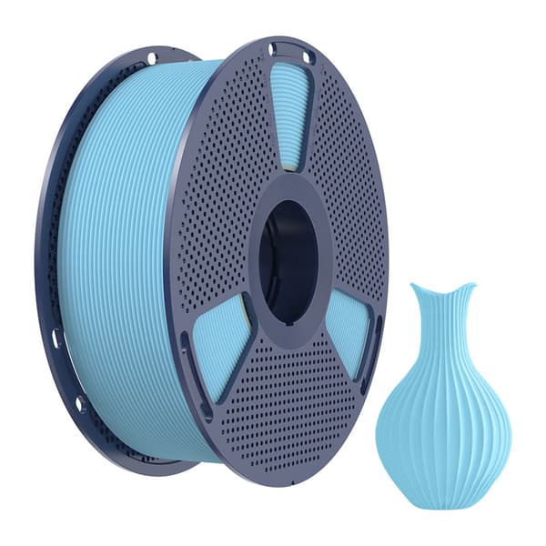 Sunlu PLA Classic SB filament, lyseblå PLA til FDM-3D-printere, 1,75 mm, 1 kg