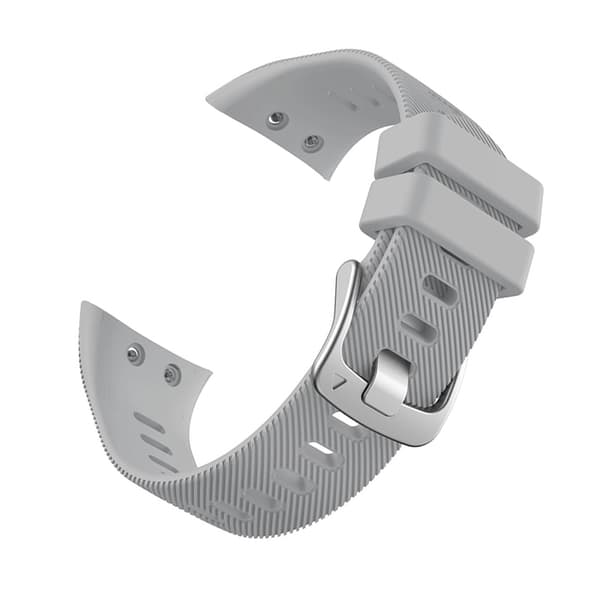 Silikone urrem til Garmin Swim2/Forerunner 45 Grey Grey