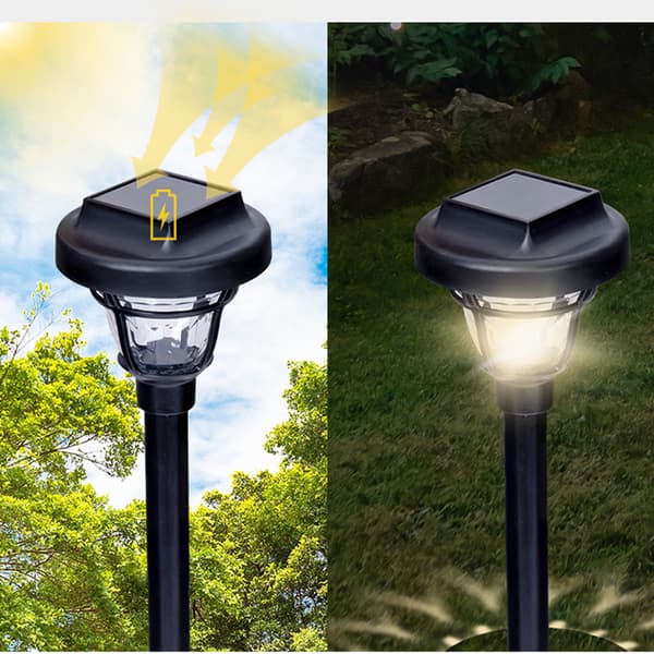 Soldriven Utomhus Skugg Lampa - 2-pack