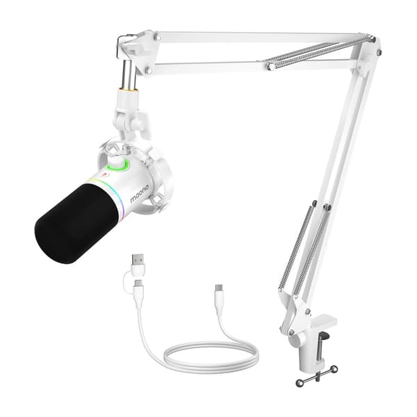 Maono PD200XS mikrofoni (valkoinen)