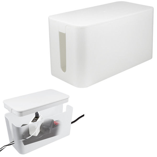 Cable box - Kabelgömma Small Vit