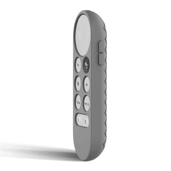 Fodral för Google Chromecast 2020 Fjärrkontroll Grey Grey
