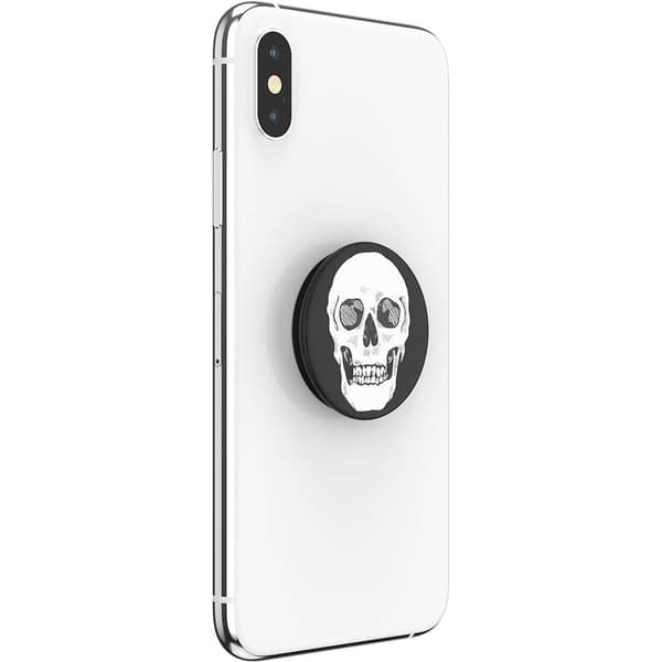 PopGrip Shaky Bones White