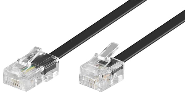 Modulär telefonkabel