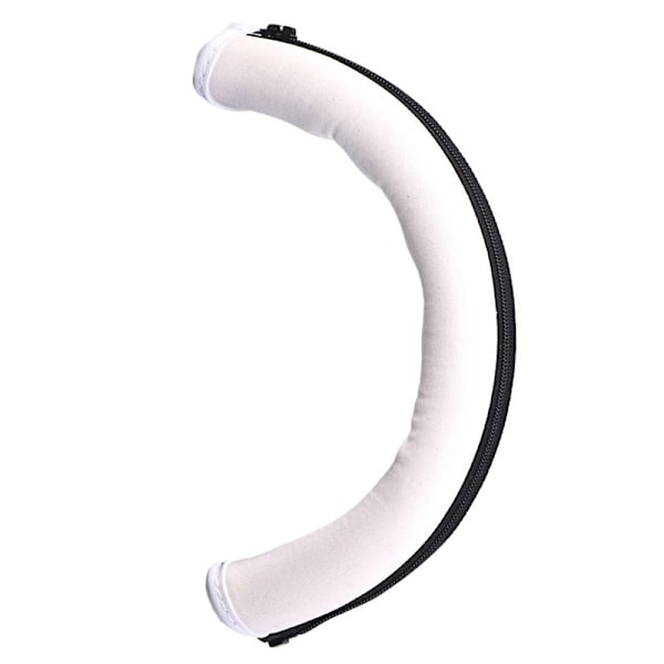 Udskiftningshovedbøjle til Razer Kraken Pro V2 hovedtelefoner Hvid