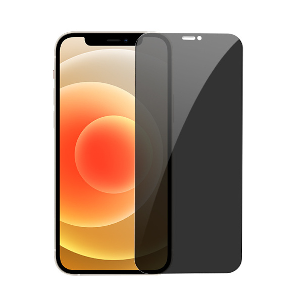 Sekretessskärmskydd för iPhone (2-pack) iPhone15 Pro