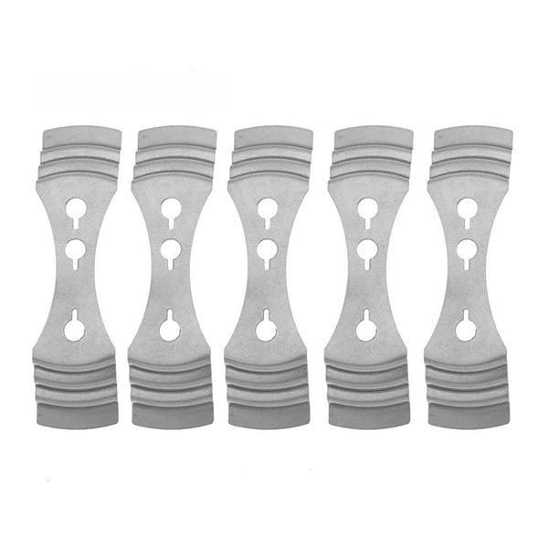 Wick-keskityslaite 5 kpl Silver Silver