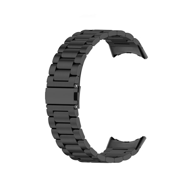 Google Pixel Watch 2,3 mm rem i rustfrit stål Sort