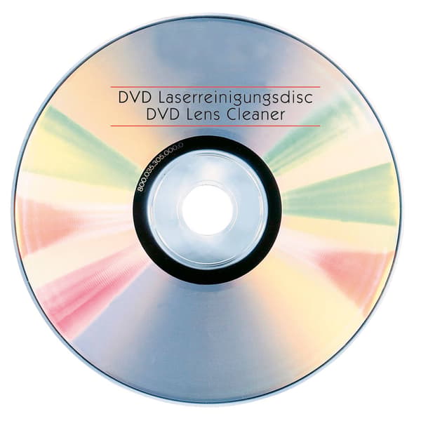 DVD Laserrengöringsdisc