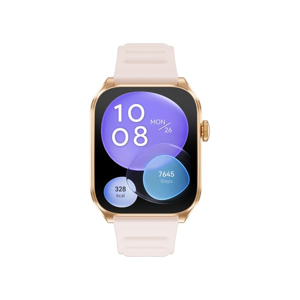 1.93" AMOLED Bluetooth Samtal Smartwatch kompatibelt med GloryFit APP Pink Pink