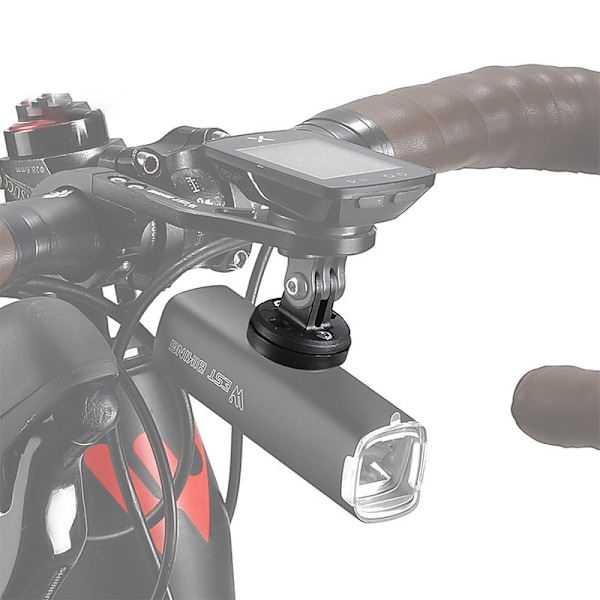 Säker GoPro-fästadapter för Garmin cykeldatorfäste