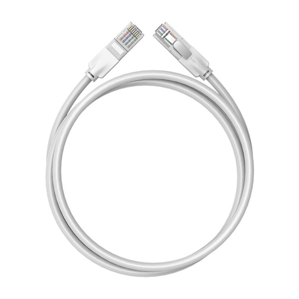Nätverkskabel UTP CAT6 Vention IBEHG RJ45 Ethernet 1000Mbps 1,5m Grå