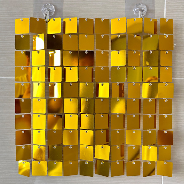 Sequin Kinetic Panel Guld