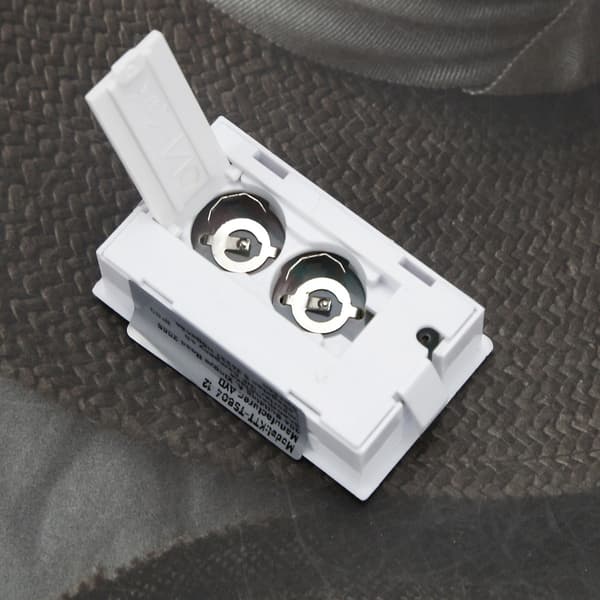 Mini LCD Hygrometer / Termometer Hvid 1-pack