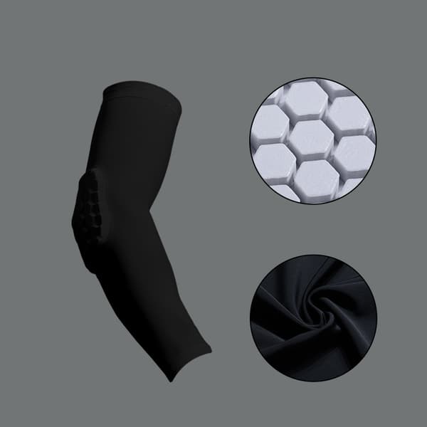 2 kpl urheilukyynärpäätuki Black M Black M
