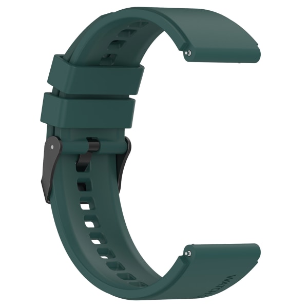 Klockarmband silikon Grön