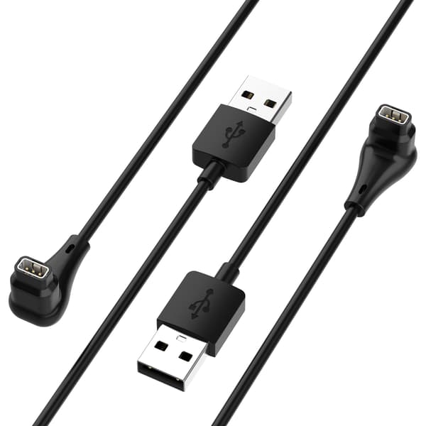 COROS PACE Pro Opladerkabel - Vinklet Stik USB A