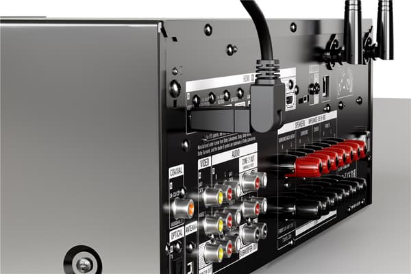 Premium højhastigheds HDMI™-kabel med Ethernet, certificeret