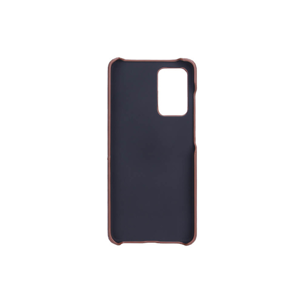 Mobilskal Samsung A52 Kortfack Brun