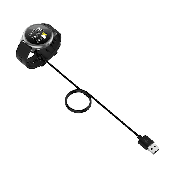 Keep B3 Smart Armbandsladdare - 1 meter kabel med skyddschip