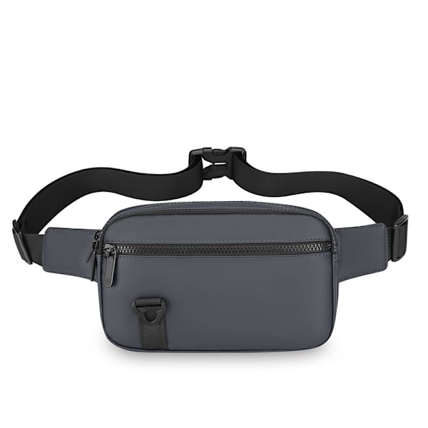 Tyylikäs ja käytännöllinen Crossbody laukku Harmaa