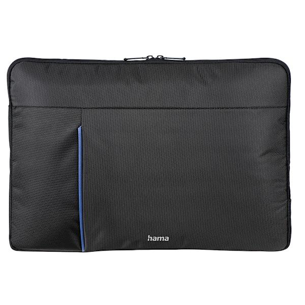 Computer Sleeve Cape Town 15.6" Sort/Blå