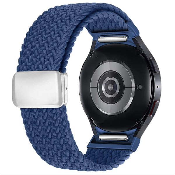 Nylonarmband för Samsung Galaxy Watch 7 - Snabbkoppling Marinblå