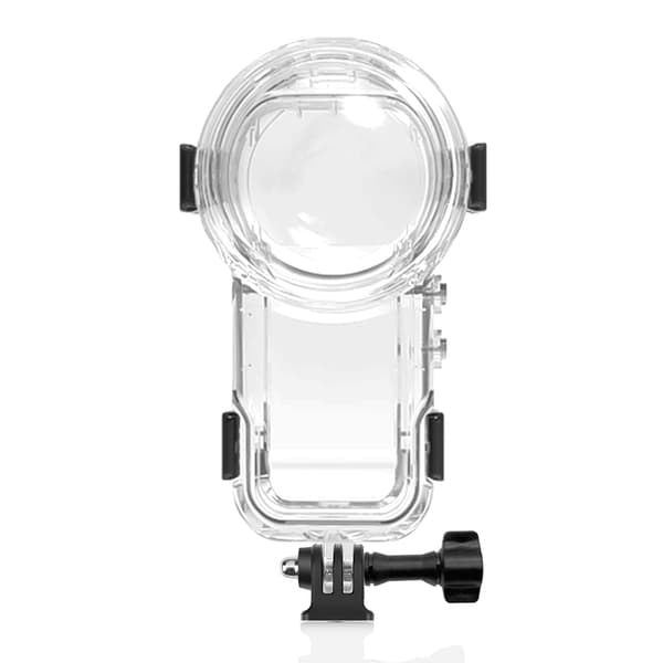 Transparent vandtæt etui til Insta360 X5 panoramisk kamera