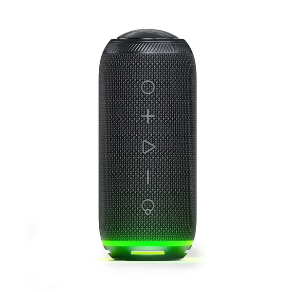 Bärbar Bluetooth-Högtalare Black Black