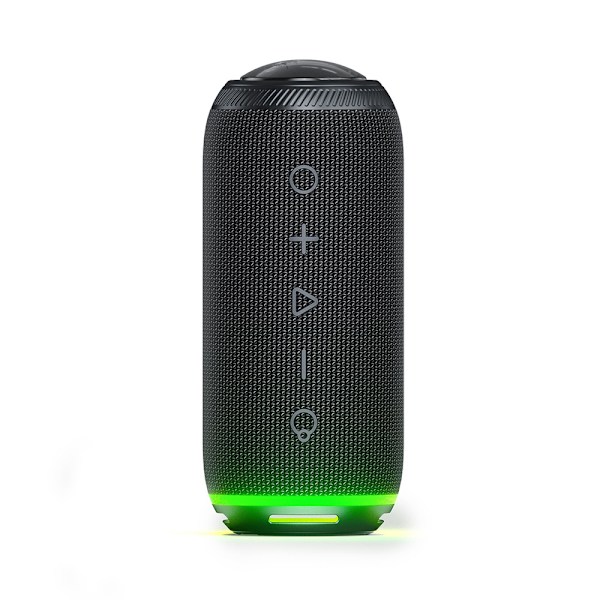 Bærbar Bluetooth-højttaler Black Black