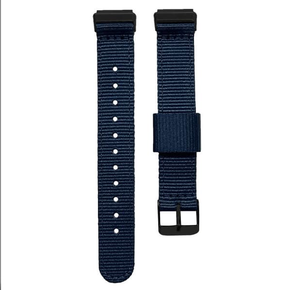 Huawei Nylon Canvas Watch Strap Blue 8 Blue