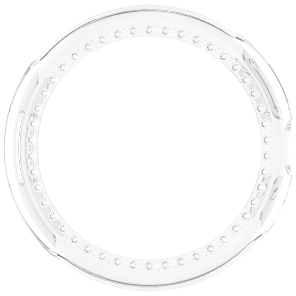 Skyddande skal för Google Pixel Watch 3 45mm Transparent