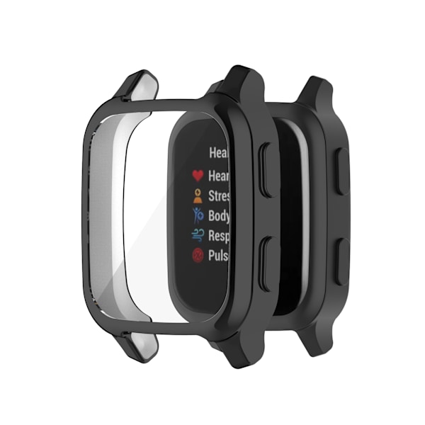 Suojaava TPU-kotelo Garmin Venu -sarjalle Musta
