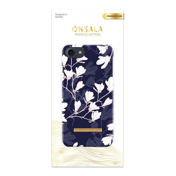 Mobilskal Soft Mystery Magnolia - iPhone 6 / 7 / 8 / SE