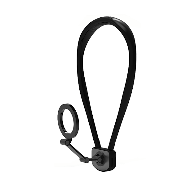 Magneettinen niskateline action-kameroille ja puhelimille