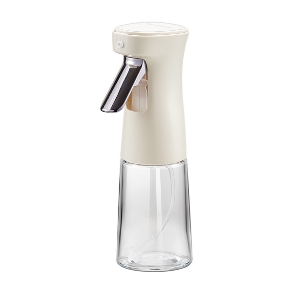INF 240 ml Oljesprayflaska i glas - Sprayflaska för Köket Vit