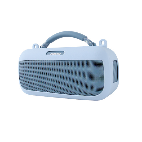 Silikonebeskyttelsesetui til Bose SoundLink MAX Bluetooth-højttaler Blå