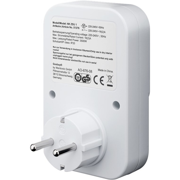 Set med 3, analog timer