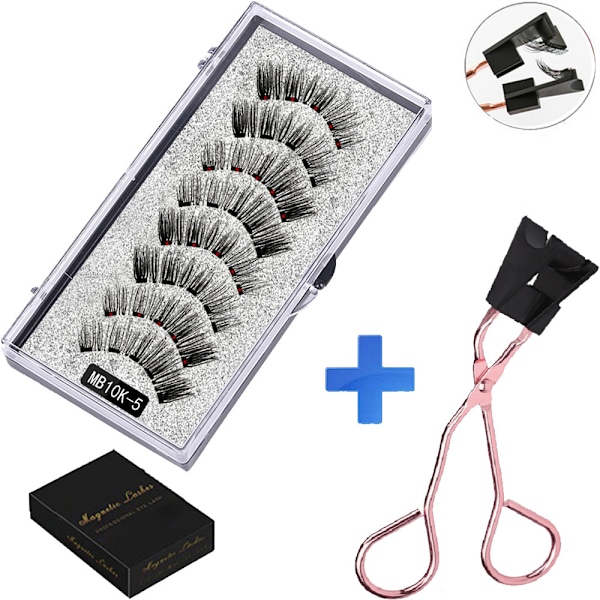 Magneettiripset 8 kpl 2 paria MB10K-5 - Vaivatonta kauneutta